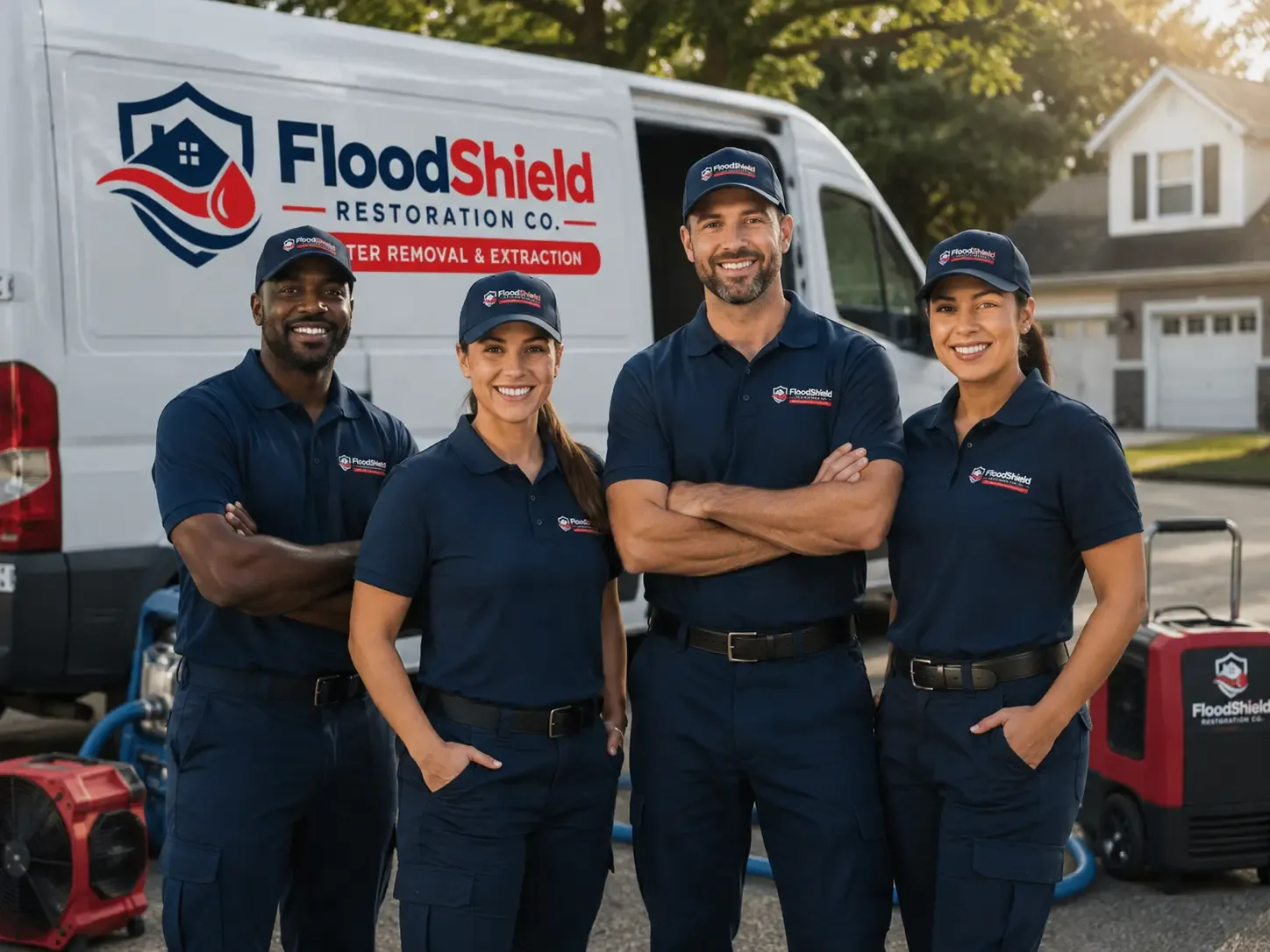 Flood Damage Restoration company in Mercer, WI
